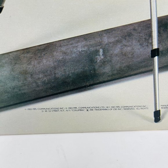 Paul McCartney Vinyl Album Record Pipes of Peace - Picture 7 of 10